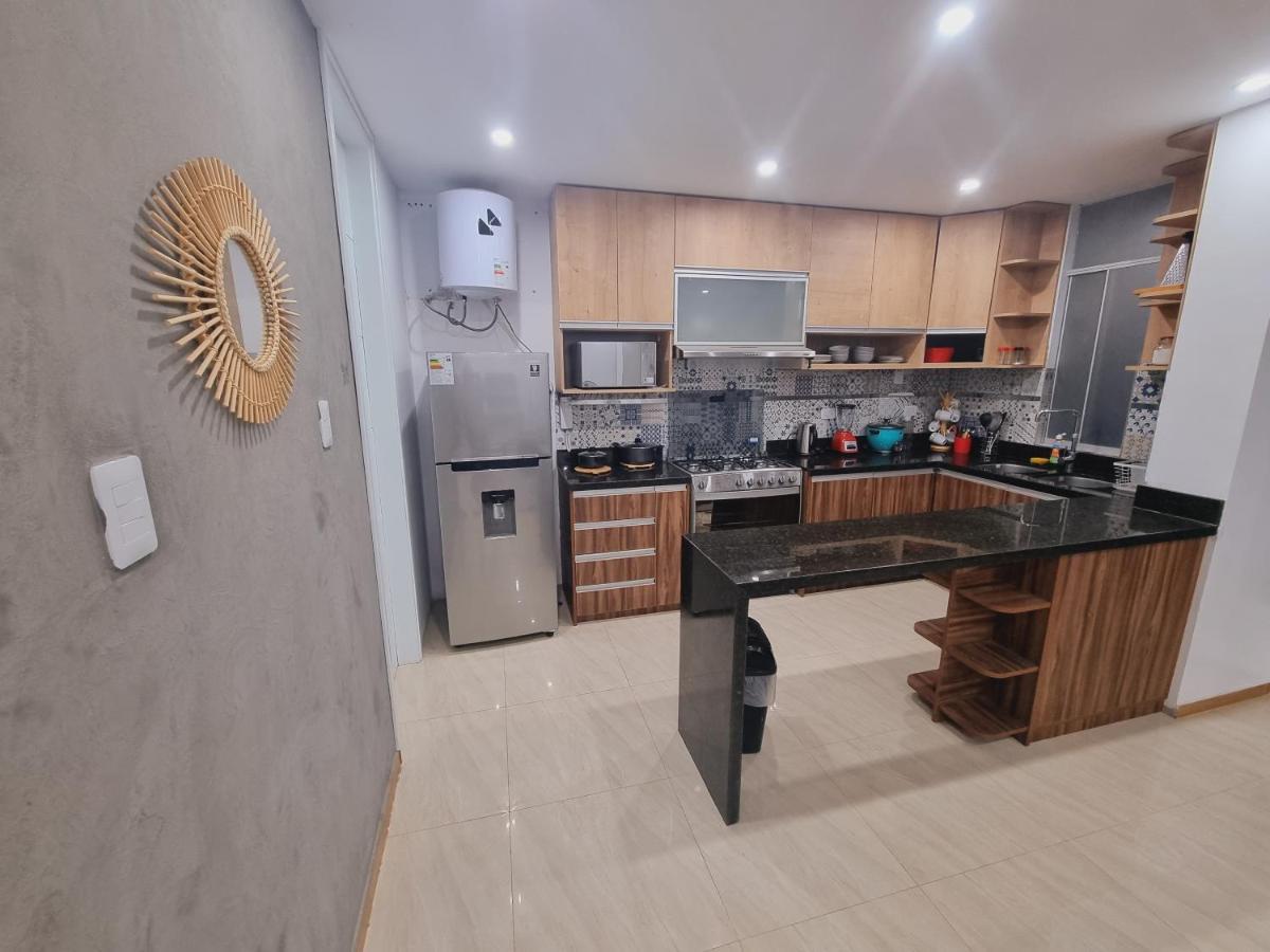 Departamento Exclusivo Icaアパートメント エクステリア 写真